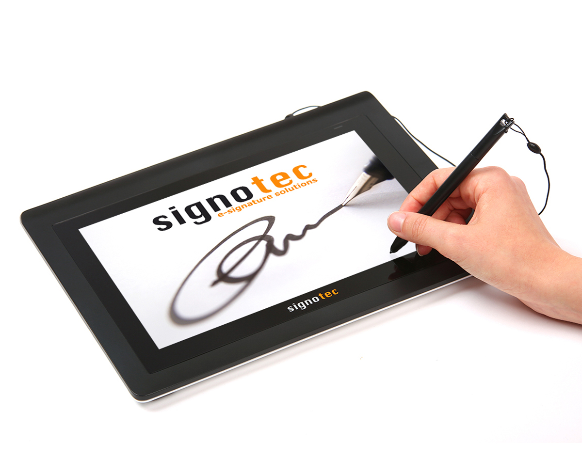 Delta Signature Pad - JEA Technologies