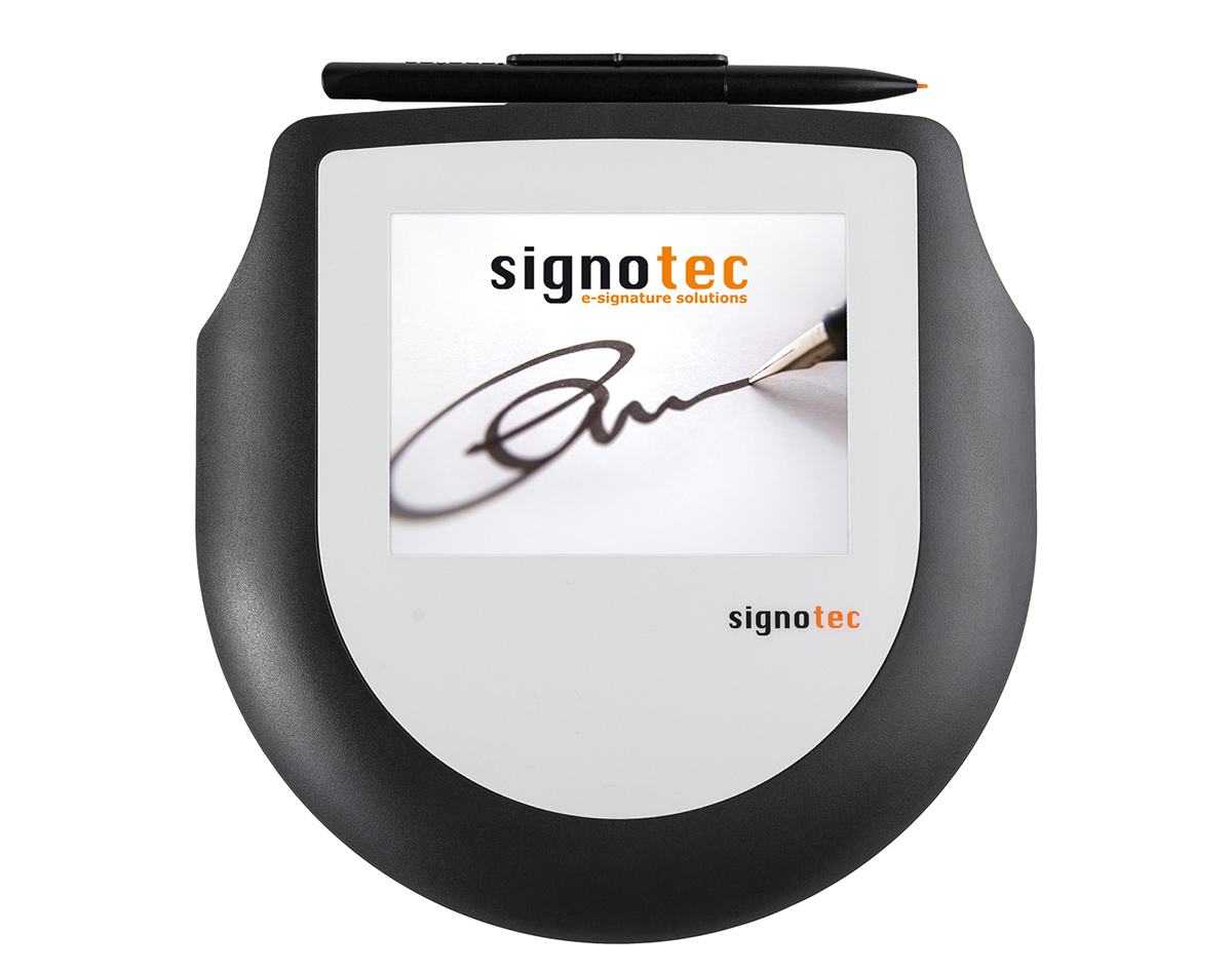 LCD Signature Pad omega